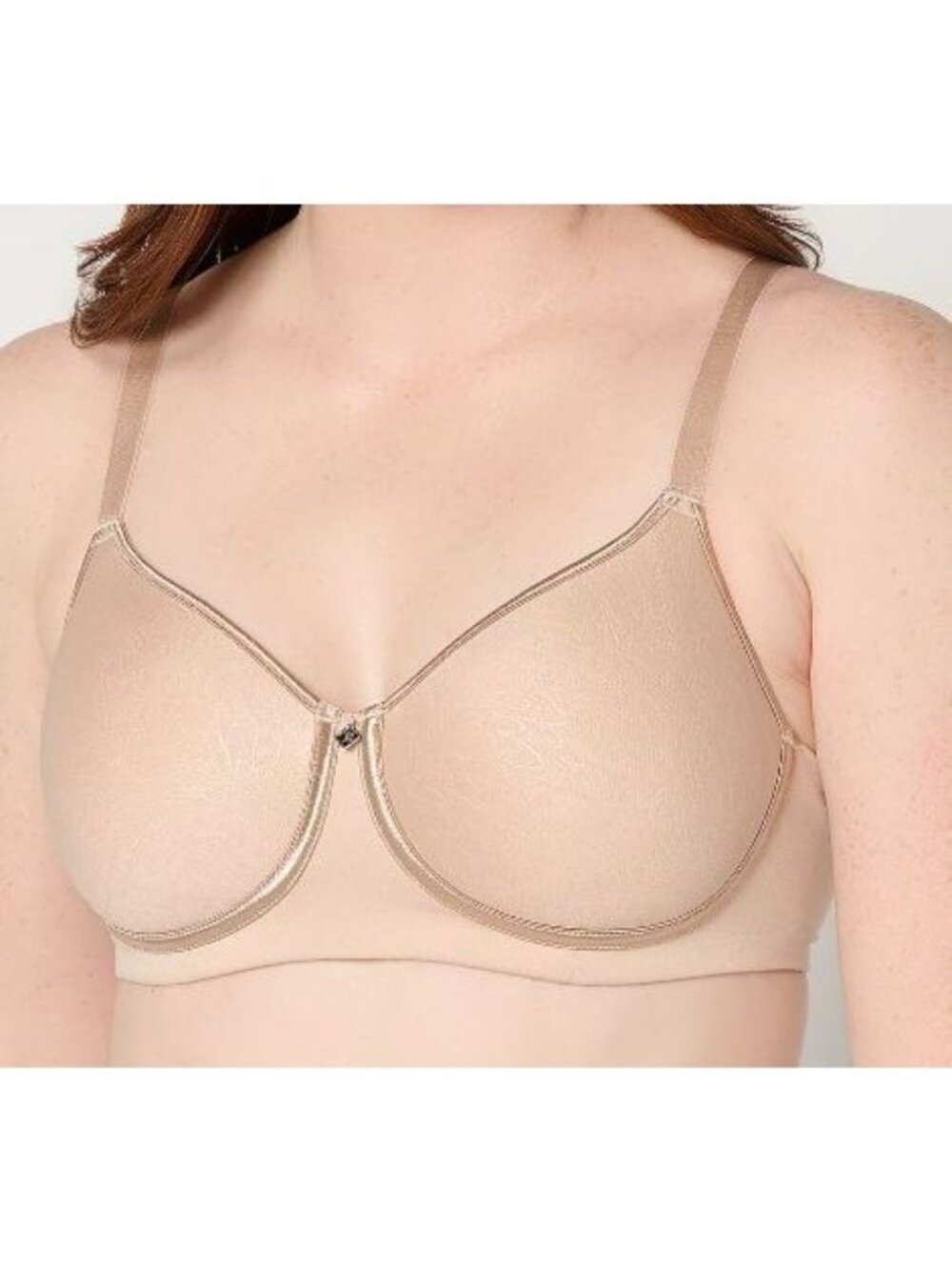 Breezies Featherlite Breathe Wirefree T-Shirt Bra 44B